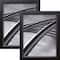 2 Pack Craig Frames Economy Ebony Hardwood Picture Frame